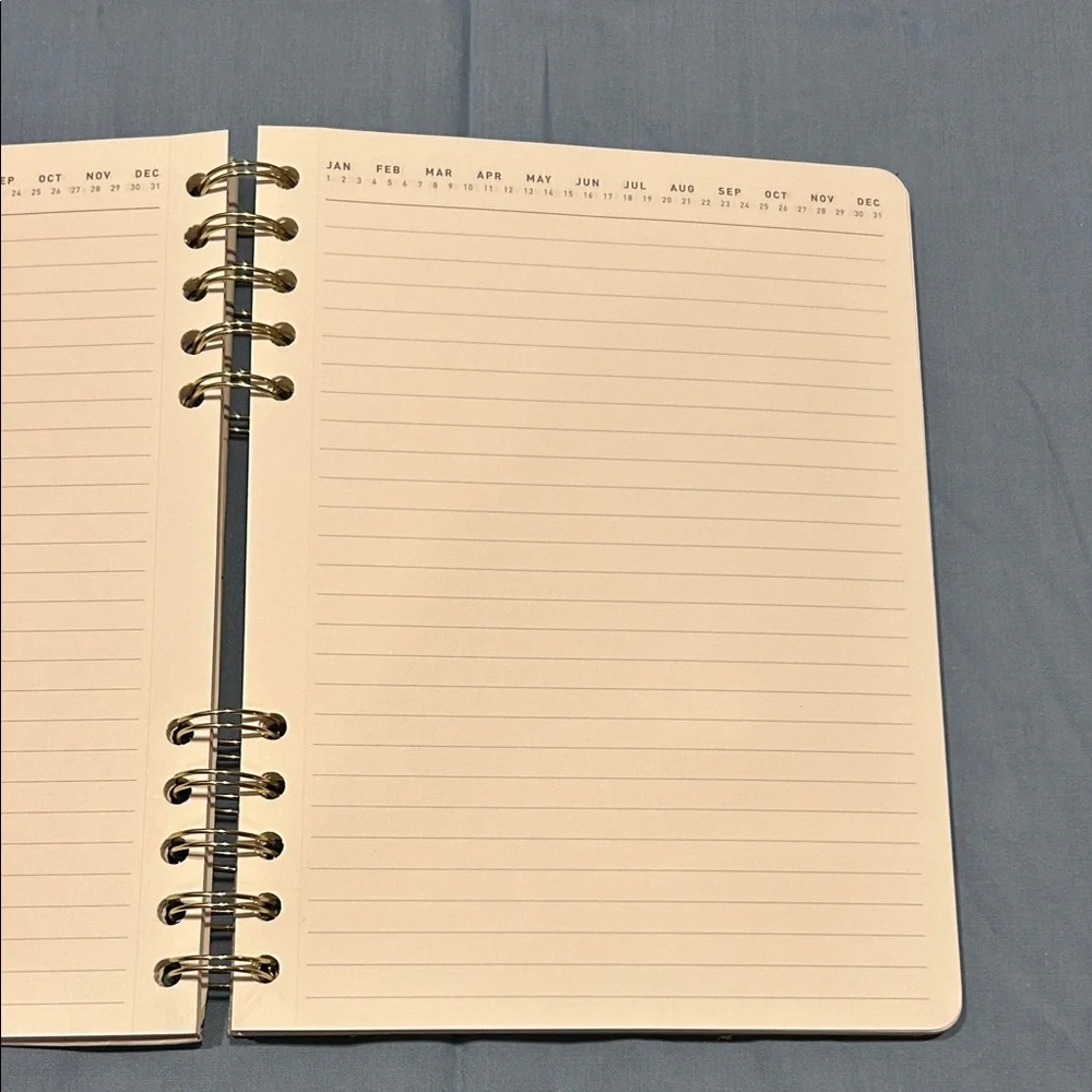Altitude Weekly Planner with Spiral Binding - Picture 2 of 4